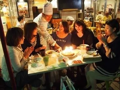 誕生日のお祝いや歓送迎会でもご利用可能