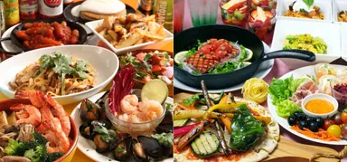 通常コース 世界のメニュー