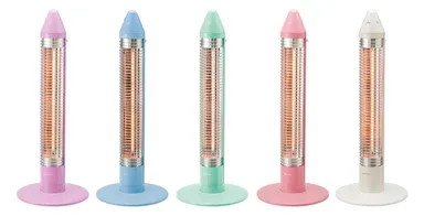 コイズミ クーピー遠赤電気ストーブ 画像