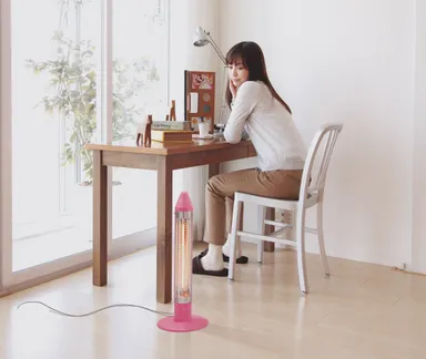 コイズミ クーピー遠赤電気ストーブ イメージ画像