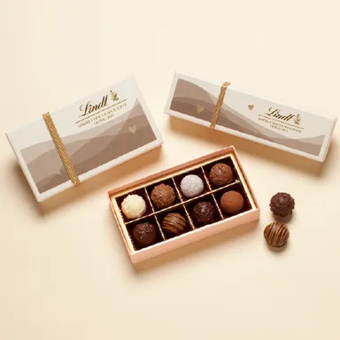 リンツ・オリジナルトリュフ　バレンタイントリュフボックス