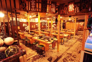 第一大漁水産の店舗内観