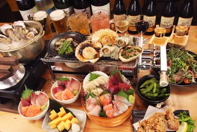 宴会コース 漁火　イメージ(2名様分)