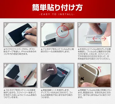 簡単貼り付け方