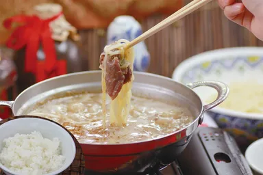 牛肉鍋つけ麺～雲南風～