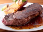 牛赤身肉サーロインステーキ