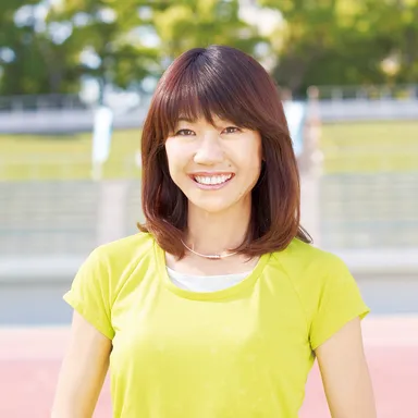 大会アンバサダー　高橋尚子さん