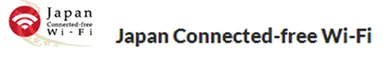 Japan Connected-free Wi-Fi　ロゴ