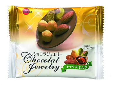 ショコラジュエリー ナッツ＆ミルク