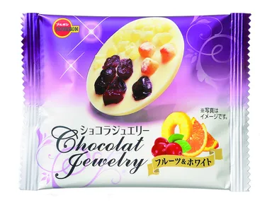 ショコラジュエリー フルーツ＆ホワイト
