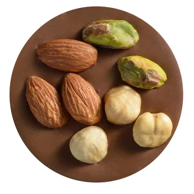 ショコラジュエリー ナッツ＆ミルク(中身)