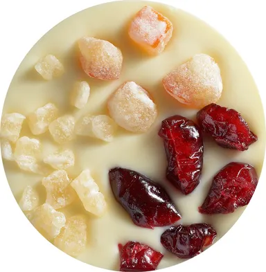 ショコラジュエリー フルーツ＆ホワイト(中身)