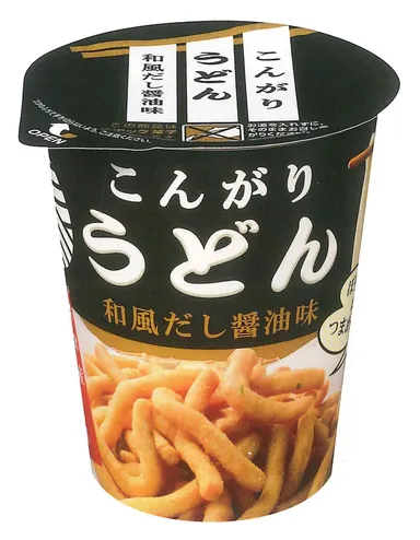 こんがりうどん和風だし醤油味