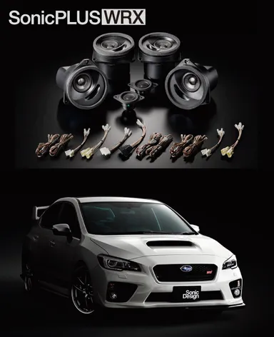SonicPLUS WRX ハイグレードモデル＆WRX STI