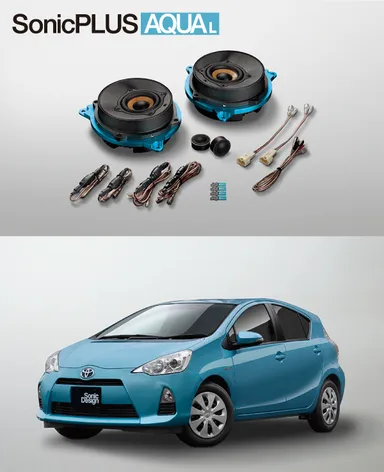 SonicPLUS AQUA L リミテッドモデル＆AQUA