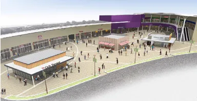 「アシコタウンあしかが」リニューアルオープン完成イメージ