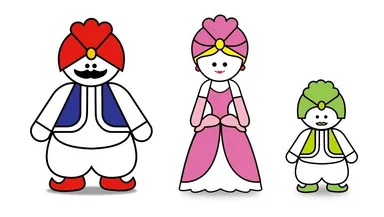 (左から)「テンタン」「レーシー」「コテンタン」