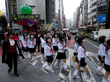 パレードの様子