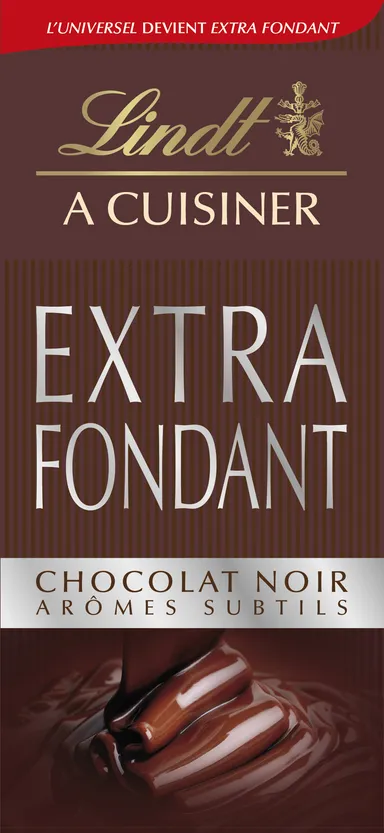 リンツ　クッキングタブレット　エキストラフォンダン