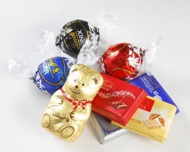 スペシャルボックスのチョコレート