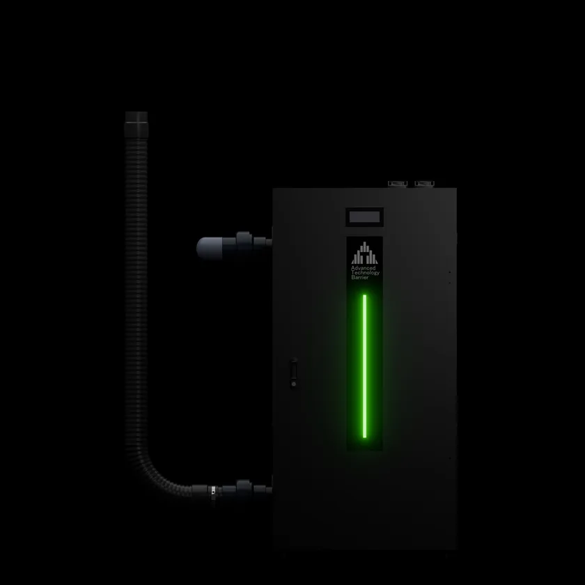 国内初のシェルター用換気システム「ATバリア150」