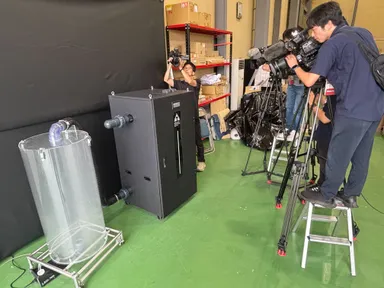 メディアの関心も多く寄せられました