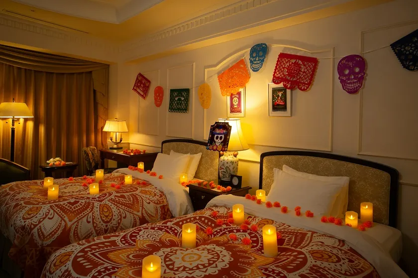 Dia de Muertos(死者の日)コンセプトルーム