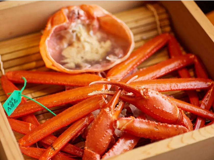 香住ガニセイロ蒸し