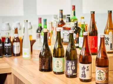 但馬の地酒を心ゆくまで