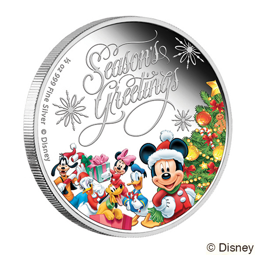 クリスマスツリーにも飾れる ディズニー銀貨10 000枚の限定発行 グリーティングカード風のケースに入れてお届け 泰星コイン株式会社のプレスリリース クリスマスツリーにも飾れる ディズニー銀貨10 000枚の限定発行 グリーティングカード風のケースに入れてお届け 泰星コイン株式会社のプレスリリース