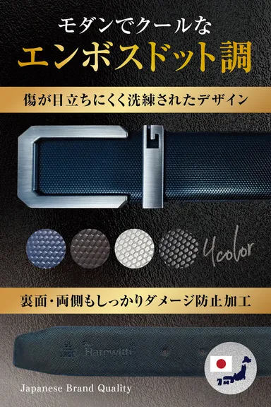 エンボス・ドット調加工