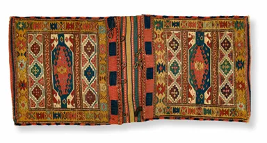 シャーフサヴァーンスタイルのホールジーン(Early 19th century / from The Metropolitan Museum of Art, NY)