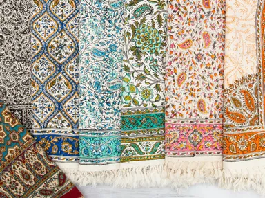 イランの伝統工芸品・ガラムカーリー