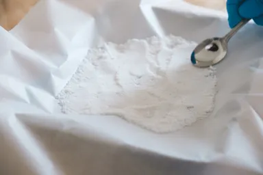 皆生の海水を炊いて作る自家製塩