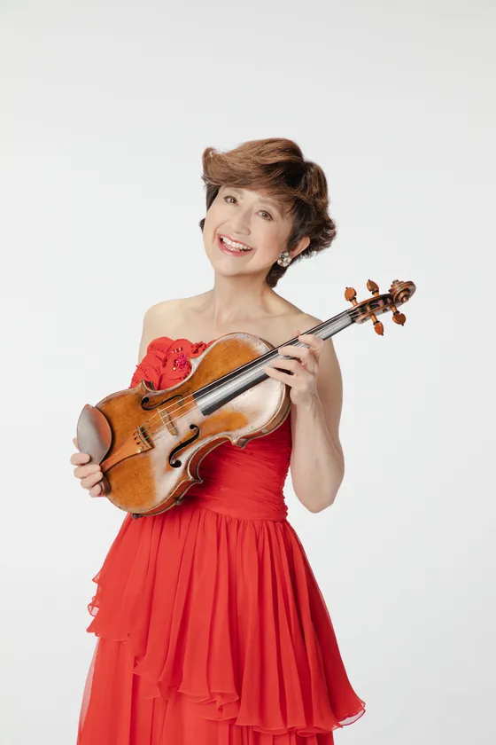 大谷康子(ヴァイオリン)(C)Yukisuke Fushimi