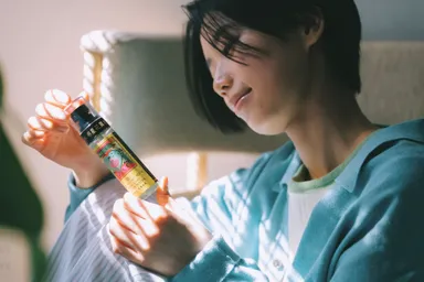 明星花露水　モデルイメージ