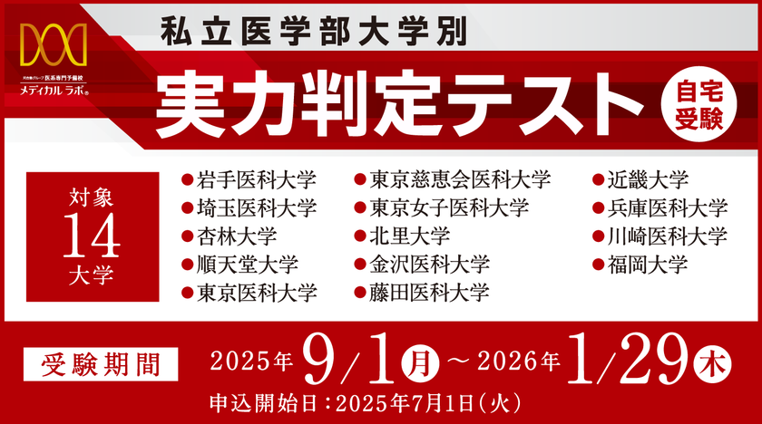 実力判定テスト