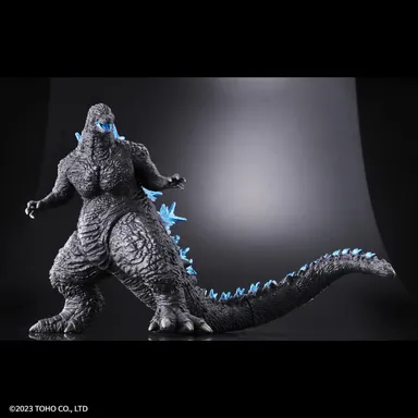 ムービーモンスターシリーズ 躍動 ゴジラ(2023)熱線放射カラーver.(イメージ3)