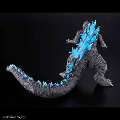 ムービーモンスターシリーズ 躍動 ゴジラ(2023)熱線放射カラーver.(イメージ4)