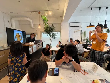 キャラクターの発表も