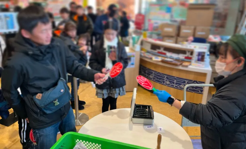 じゃんけんチャレンジ 過去開催の様子(2)