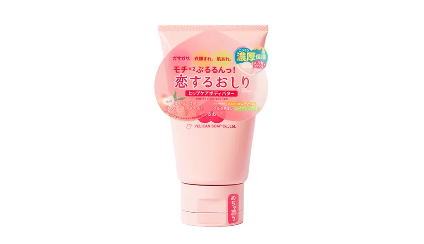 濃厚な潤い！恋するおしり ヒップケアボディバター