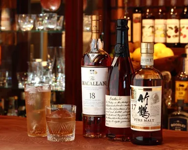 Bar Ofen提供ウィスキーイメージ