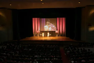 トークショーの様子(2)