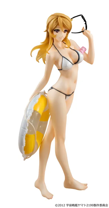 森雪 Bikini Ver.(ホワイト)(2)