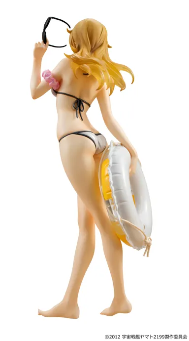 森雪 Bikini Ver.(ホワイト)(4)