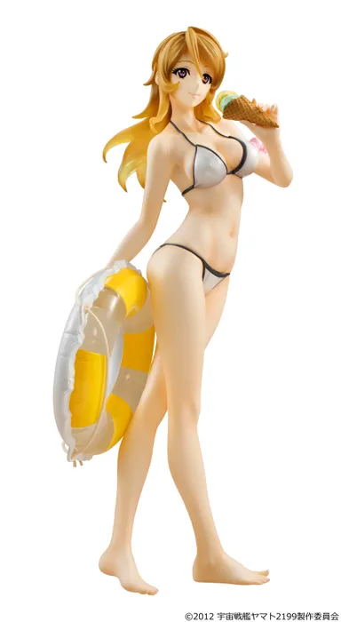 森雪 Bikini Ver.(ホワイト)(5)