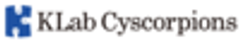 KLab Cyscorpions Inc.のロゴ