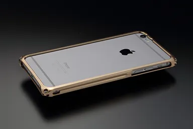 iPhone6 Plus(チタンゴールド)