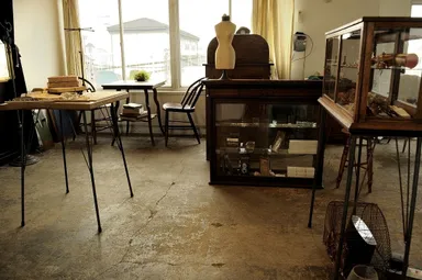 福永宝飾店旧店舗